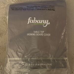 Gray Table Top Ironing Board Cover